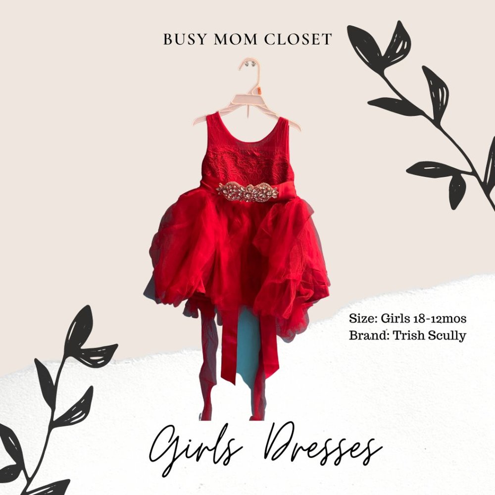 Holiday Girls Dress